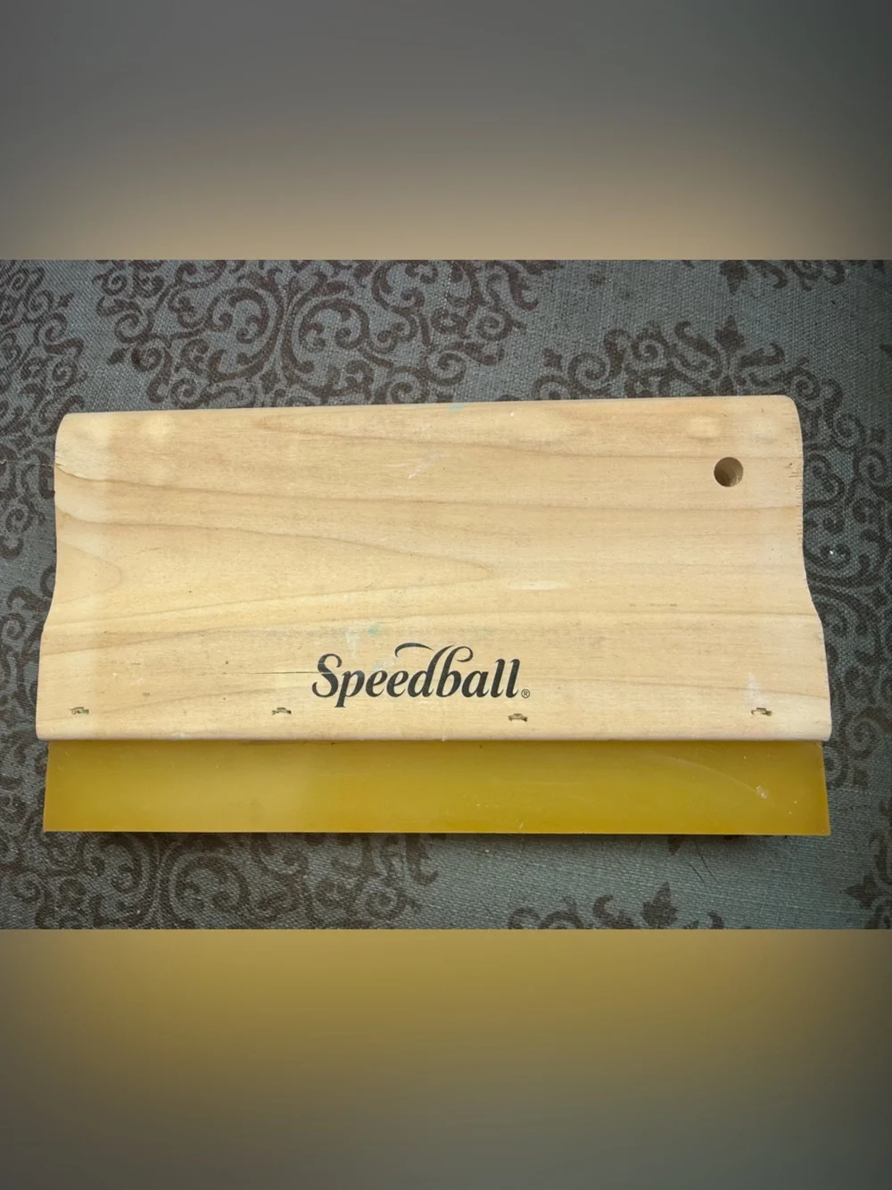 Speedball 10” Graphics Squeegee Screen Printing Model 4482 paint ink craft art t